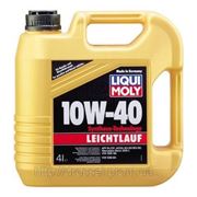 Полусинтетическое моторное масло Liqui Moly Leichtlauf 10W-40 4л (1л, 5л) фото