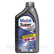 Автомобильное масло Mobil Super 2000 10W40 1л фото