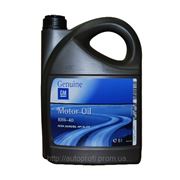 Масло GM Motor Oil 10w-40 5л фото
