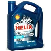 Shell helix hx7 diesel 10w40 4л фото