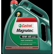 Моторное масло CASTROL Magnatec 10W-40 A3/B4 4л фото