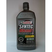 Моторное масло CASTROL SYNTEC BLEND фото