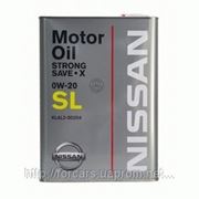 Моторное масло,моторное масло купить,масло, Nissan Strong Save X 0W-20 KLAL2-00204