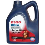Esso ultra diesel 10w40 4л фотография