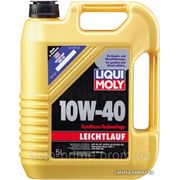LIQUI MOLY MoS2 Leichtlauf SAE 10W-40 (Молибден)-Канистра 5L фотография