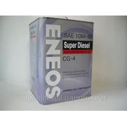 Масло моторное Eneos Super Diesel API CG-4 10W40 6лит. (банка) фото