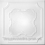Плита белая потолочная Ромстар 67 (30 м2) фотография
