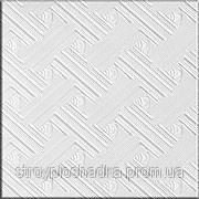 Плита белая потолочная Ромстар 40 (30 м2) фотография