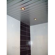 Реечный потолок для ванной, Одеса фотография