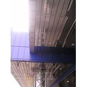 Реечный подвесной потолок, хром 85 мм. - 296 грн.