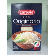 Рис круглозерный Riso Originario Carosio 1000 г