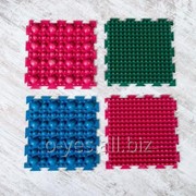 Коврик массажный резиновый “Пазлы - 4“ MS-1209-1 фото