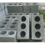 Блоки стеновые бетонные в ассортименте.