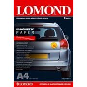 Фотобумага с магнитным слоем Lomond Magnetic Paper (2020345) А4, глянцевая / 2л