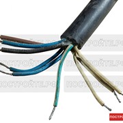 Электрический кабель 9 жил (4х1.5 + 5х0.75) для подключения редуктора к шкафу управления (ТОЛЬКО КАБЕЛЬ) фото