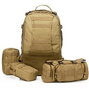 Тактический рюкзак “Defence Pack“ Molle, 50 л., цв.Coyote фото