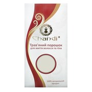 Травяной порошок для мытья волос и тела Chandi фото