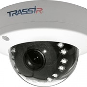 Видеокамера IP Trassir TR-D3121IR1 2.8мм белый фотография
