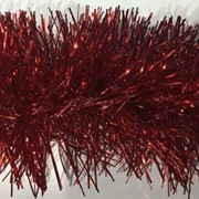 Мишура “Сверкающая елка“, 5 см, 2 м, красная, (MILAND) фотография
