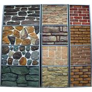 Изделия из искусственного камня. Производство искусственного камня а именно плитки бетонной для фасада и интерьера имитирующей своими формами фактурой лицевой поверхности и цветом природные камни – мрамор гранит песчаник булыжник известняк туф фото