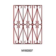 Решетки металлические оконные М160017