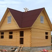 Строительство домов, коттеджей (кирпич, газобетон) фото