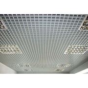 Алюминиевый подвесной потолок типа «Грильято