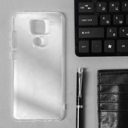 Чехол Innovation, для Xiaomi Redmi Note 9, силиконовый, прозрачный фотография