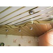 Алюминиевые подвесные потолки фото