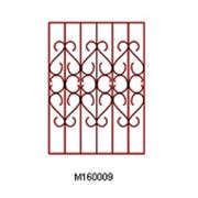 Кованные решетки на окна М160009
