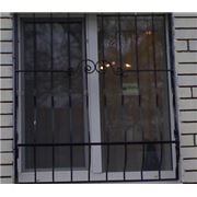 Решетки на окна для защиты помещения и двери металлические с Днепропетровска и доставкой по Украине по доступным ценам фото