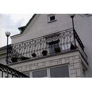 Перила для балконов фото