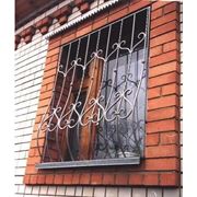 Решетки на окна кованые сварные или комбинированные фото