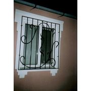 Кованые решетки окна Киев фото