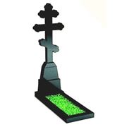 Крест надгробный каменный изготовление продажа установка монтаж Киев
