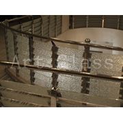 Лестницы винтовые металлические стеклянные каменные из комбинированных материалов