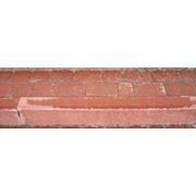 Бордюр бетонный вибропрессованный 500*210*70 мм. Бордюры тротуарные бордюры садовые Цвета: серый красный коричневый. фото