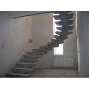 бетонная лестница модульная фото