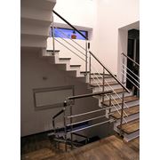 Лестницы с двойным каркасом в Киеве. Компания Scala предлагает широкий выбор лестниц из монолитного железобетона помощь в проектировании и изготовлении таких лестниц. Прямая или поворотная винтовая лестница или эллиптическая тетивная или косоурная мод
