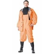 Костюм Рыбак (куртка, полукомбинезон (тк. Грета прорезиненная) оранжевый) фотография