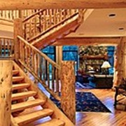 Дизайн деревянного дома фото