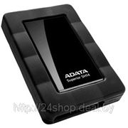 Жёсткий диск переносной A-Data SH14 750GB black фото