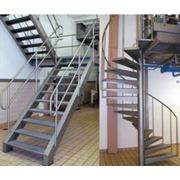 Изготовление и монтаж лестниц из черных металлов