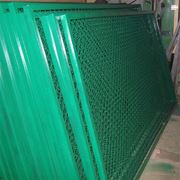 Забор - ограждение из сетки рабица в рамке из катанного уголка возможная ширина секции (ширина рулона сетки) 1500 2000 мм