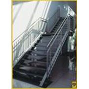 Лестницы металлические под заказ. фото