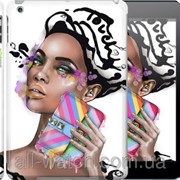 Чехол на iPad 5 (Air) Девушка с клатчем “3047c-26“ фотография
