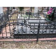 Ограда на могиле ограды для могилы в Киеве фото