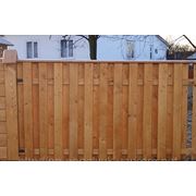 Ограды заборы деревянные
