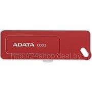 Флеш-память A-Data C003 8 Gb Red фотография