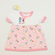 Платье детское baby smile 3870-к-14 кулирная гладь, размер 56-104 фотография